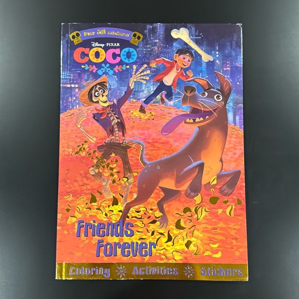Coco: Friends Forever - Colouring & Activity Book